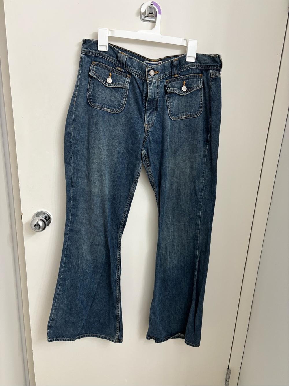 Vintage 2003 Old Navy ultra low waist jeans